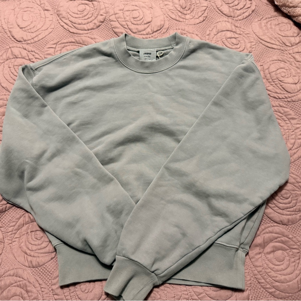 SKIMS Gray Sweater